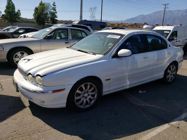 SAJEA51C44WE06959 - 2004 JAGUAR X-TYPE 3.0 WHITE photo 1