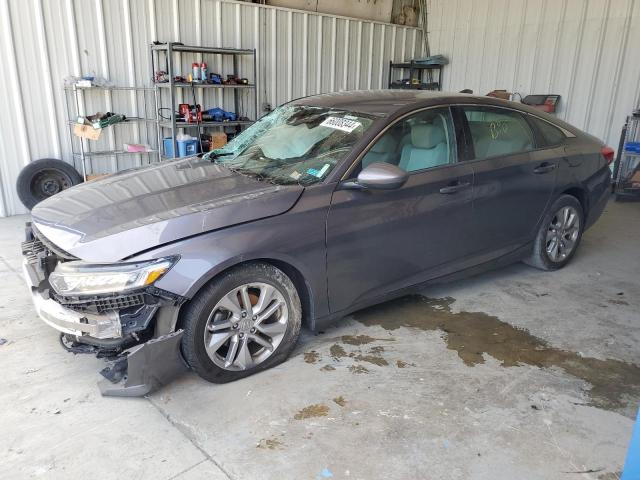 1HGCV1F13JA258384 - 2018 HONDA ACCORD LX CHARCOAL photo 1