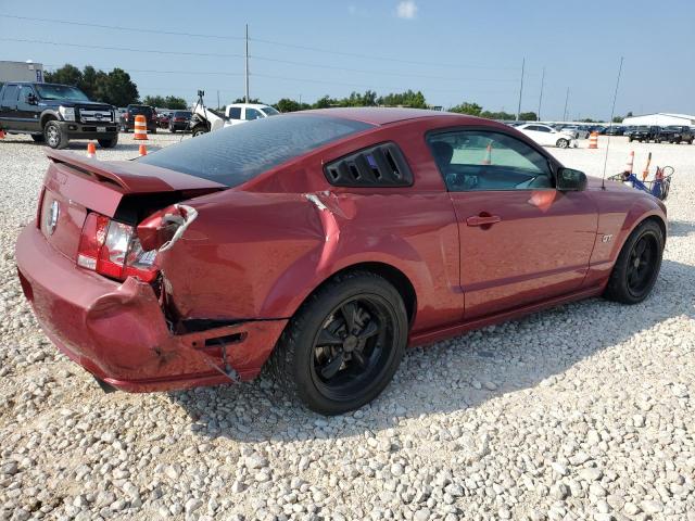 1ZVHT82H365194172 - 2006 FORD MUSTANG GT RED photo 3