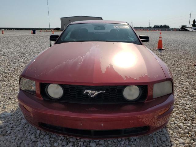 1ZVHT82H365194172 - 2006 FORD MUSTANG GT RED photo 5