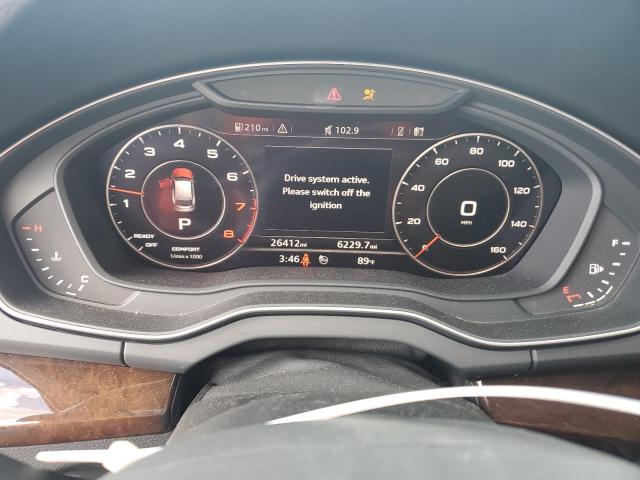 WA1CNAFY9K2132760 - 2019 AUDI Q5 PRESTIGE BLACK photo 9