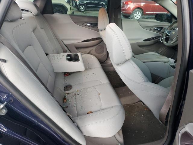 1G1ZE5STXHF217246 - 2017 CHEVROLET MALIBU LT BLUE photo 10