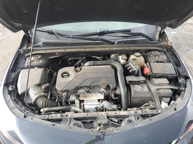 1G1ZE5STXHF217246 - 2017 CHEVROLET MALIBU LT BLUE photo 11