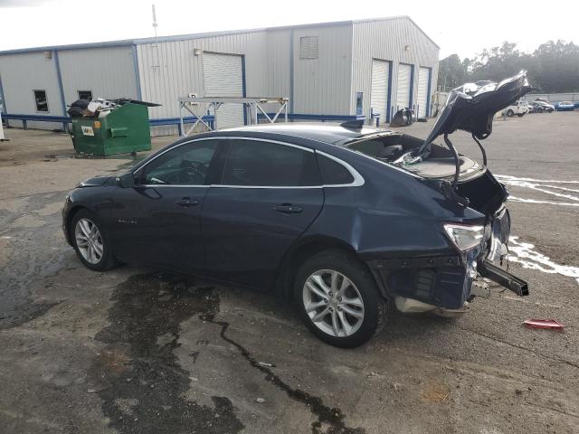 1G1ZE5STXHF217246 - 2017 CHEVROLET MALIBU LT BLUE photo 2