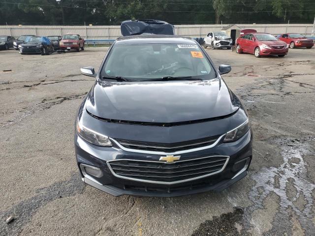 1G1ZE5STXHF217246 - 2017 CHEVROLET MALIBU LT BLUE photo 5