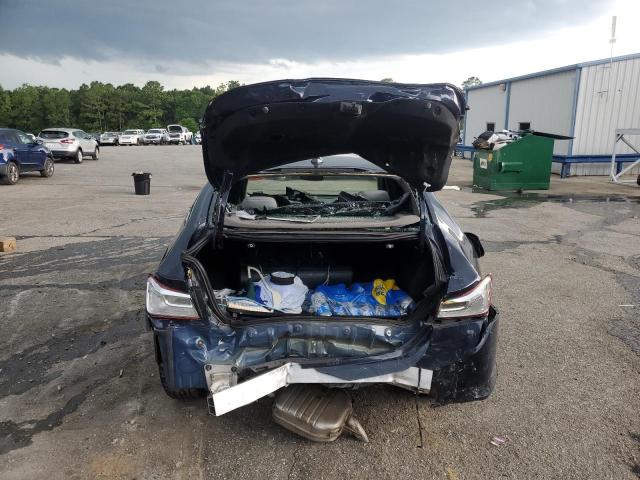 1G1ZE5STXHF217246 - 2017 CHEVROLET MALIBU LT BLUE photo 6