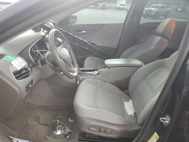 1G1ZE5STXHF217246 - 2017 CHEVROLET MALIBU LT BLUE photo 7