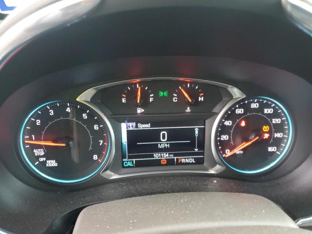 1G1ZE5STXHF217246 - 2017 CHEVROLET MALIBU LT BLUE photo 9