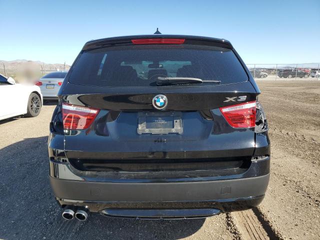 5UXWX9C52E0D39417 - 2014 BMW X3 XDRIVE28I BLACK photo 6