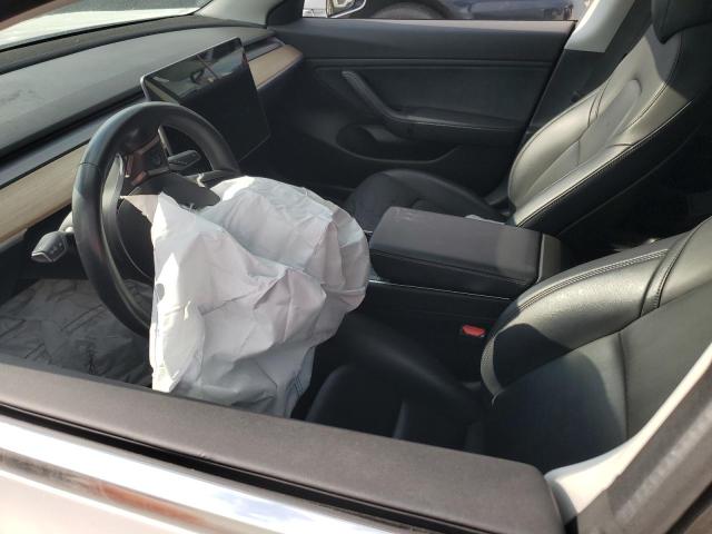 5YJ3E1EA7JF018357 - 2018 TESLA MODEL 3 Beyaz fotoğraf 7