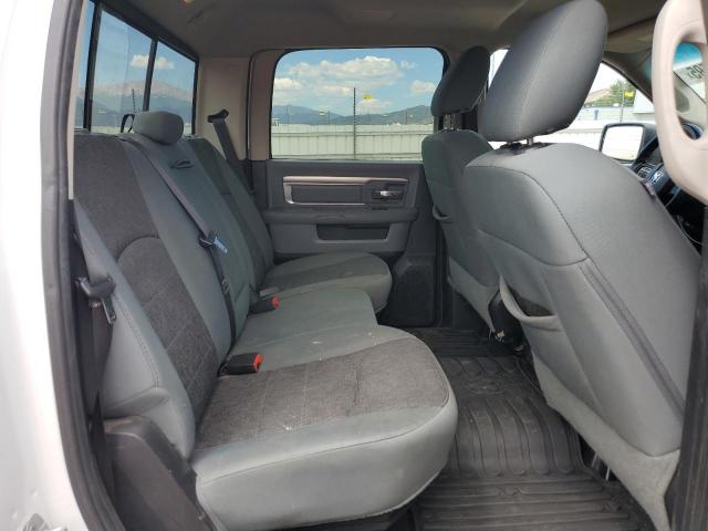 3C6RR7LT5FG665905 - 2015 RAM 1500 SLT WHITE photo 10