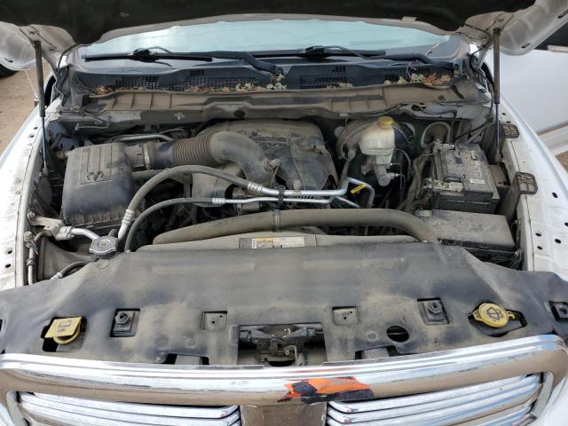 3C6RR7LT5FG665905 - 2015 RAM 1500 SLT WHITE photo 11
