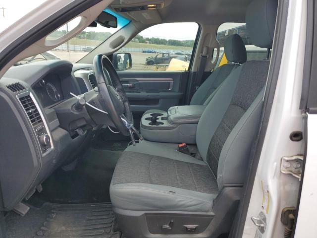 3C6RR7LT5FG665905 - 2015 RAM 1500 SLT WHITE photo 7