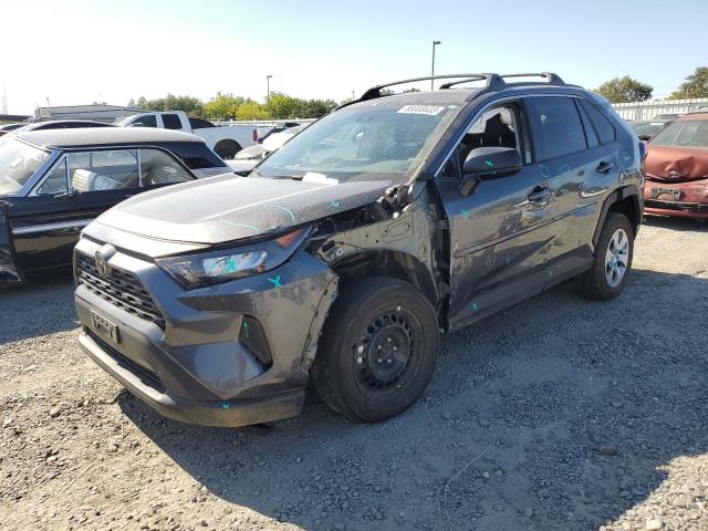 2T3F1RFV8MC179826 - 2021 TOYOTA RAV4 LE GRAY photo 1