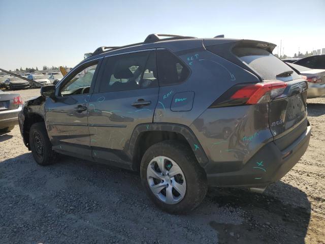 2T3F1RFV8MC179826 - 2021 TOYOTA RAV4 LE GRAY photo 2