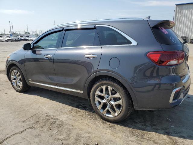 5XYPKDA5XKG497100 - 2019 KIA SORENTO SX CHARCOAL photo 2