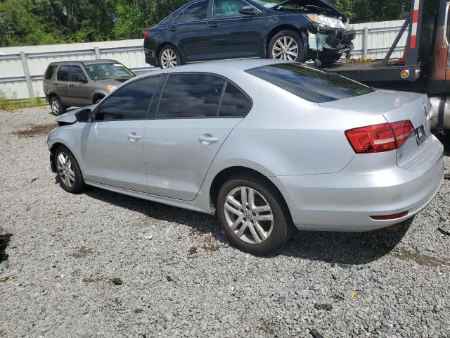 3VW2K7AJ0FM252532 - 2015 VOLKSWAGEN JETTA BASE Gümüş foto 2