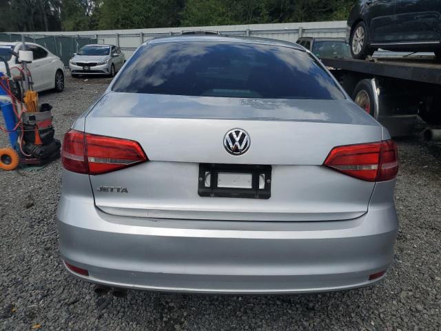 3VW2K7AJ0FM252532 - 2015 VOLKSWAGEN JETTA BASE Gümüş foto 6