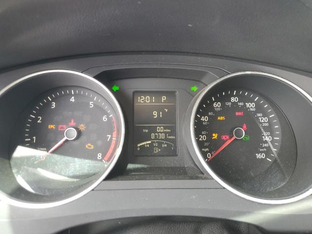 3VW2K7AJ0FM252532 - 2015 VOLKSWAGEN JETTA BASE Gümüş foto 9