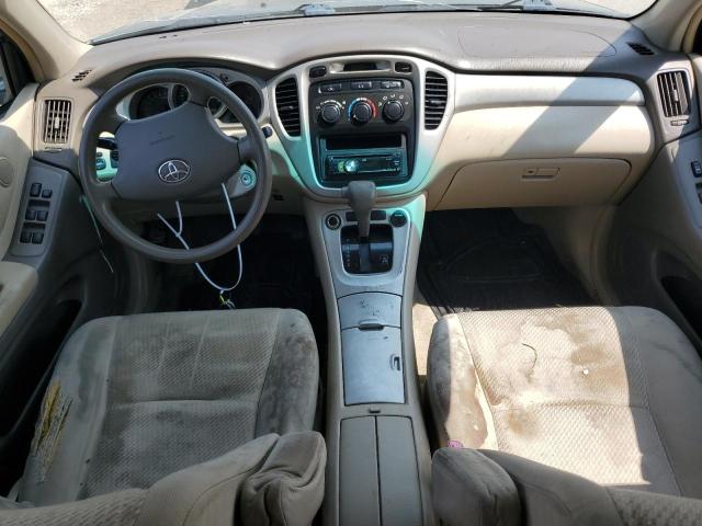 JTEDP21A170133498 - 2007 TOYOTA HIGHLANDER SPORT GREEN photo 8