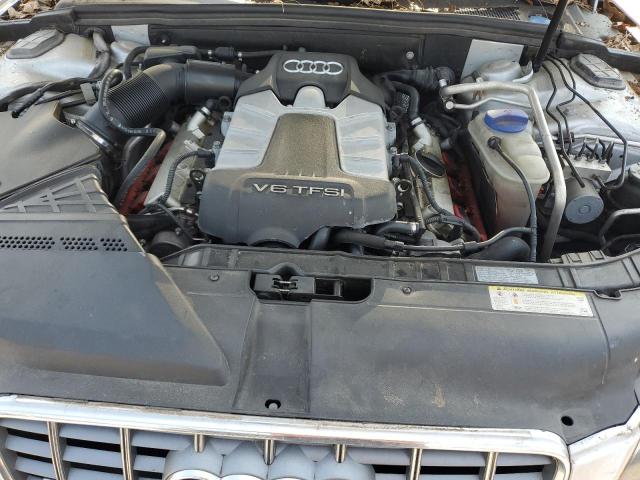 WAUVGAFH0AN026118 - 2010 AUDI S5 PRESTIGE 银色 照片 11