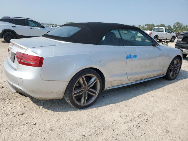 WAUVGAFH0AN026118 - 2010 AUDI S5 PRESTIGE 银色 照片 3