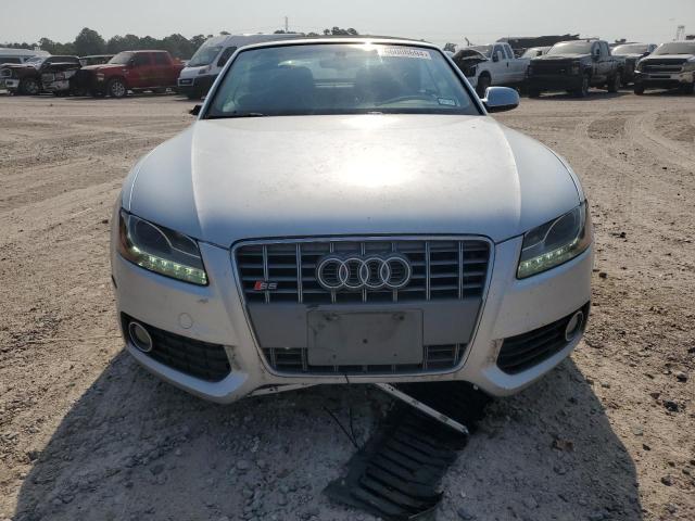 WAUVGAFH0AN026118 - 2010 AUDI S5 PRESTIGE 银色 照片 5