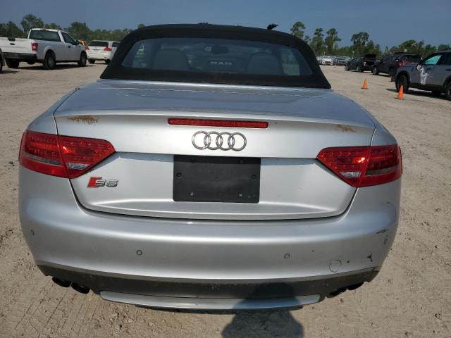 WAUVGAFH0AN026118 - 2010 AUDI S5 PRESTIGE 银色 照片 6
