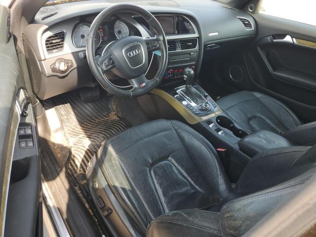 WAUVGAFH0AN026118 - 2010 AUDI S5 PRESTIGE 银色 照片 8