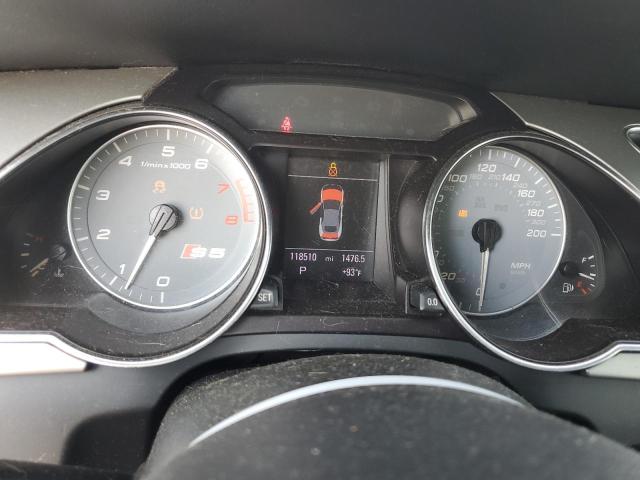 WAUVGAFH0AN026118 - 2010 AUDI S5 PRESTIGE 银色 照片 9