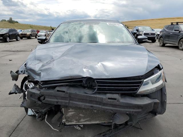 3VWDZ7AJ4BM310169 - 2011 VOLKSWAGEN JETTA SE GRAY photo 5