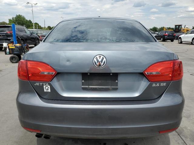 3VWDZ7AJ4BM310169 - 2011 VOLKSWAGEN JETTA SE GRAY photo 6