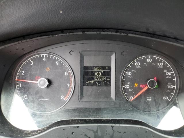 3VWDZ7AJ4BM310169 - 2011 VOLKSWAGEN JETTA SE GRAY photo 9