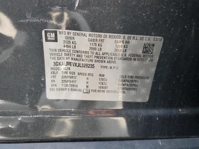 3GKALMEVXJL328235 - 2018 GMC TERRAIN SLE Boz foto 12