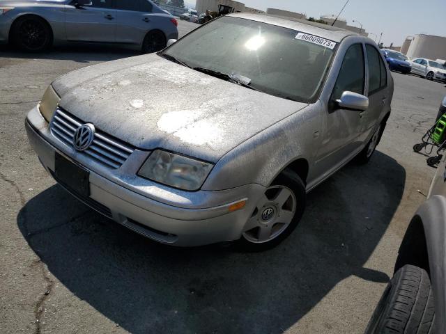 3VWSK69M41M103462 - 2001 VOLKSWAGEN JETTA GLS SILVER photo 1