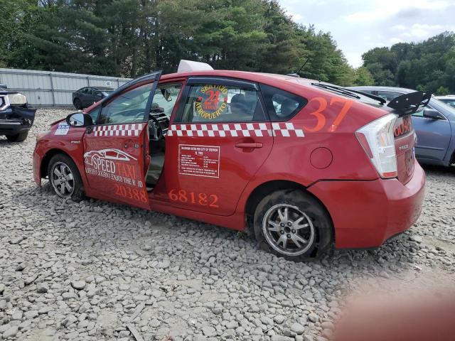JTDKN3DU2A0023645 - 2010 TOYOTA PRIUS 红色 照片 2
