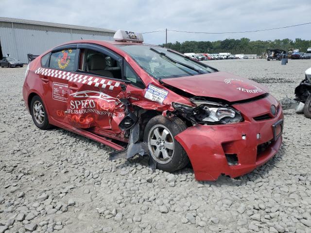 JTDKN3DU2A0023645 - 2010 TOYOTA PRIUS 红色 照片 4