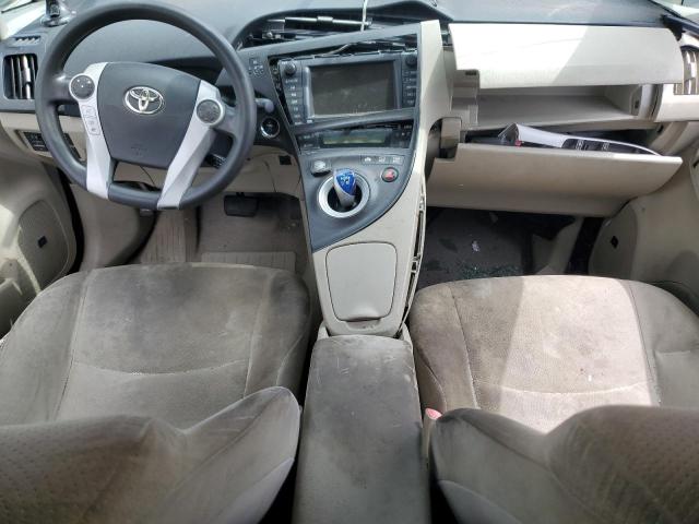 JTDKN3DU2A0023645 - 2010 TOYOTA PRIUS 红色 照片 8