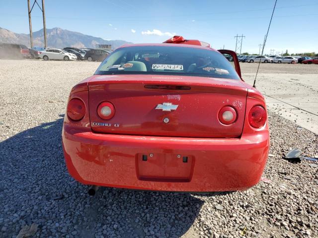 1G1AL15F677256295 - 2007 CHEVROLET COBALT LT RED photo 6