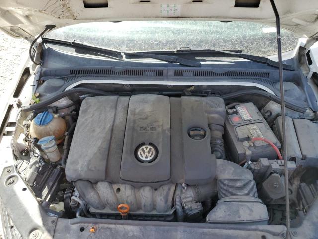 3VWDP7AJ9DM398791 - 2013 VOLKSWAGEN JETTA SE WHITE photo 11