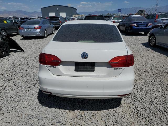 3VWDP7AJ9DM398791 - 2013 VOLKSWAGEN JETTA SE WHITE photo 6