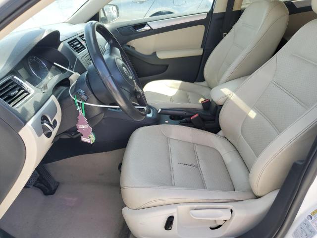 3VWDP7AJ9DM398791 - 2013 VOLKSWAGEN JETTA SE WHITE photo 7