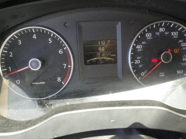 3VWDP7AJ9DM398791 - 2013 VOLKSWAGEN JETTA SE WHITE photo 9