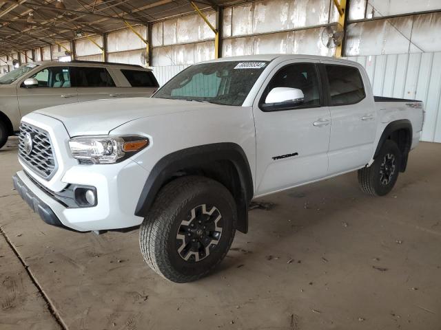 3TMCZ5AN0NM519175 - 2022 TOYOTA TACOMA DOUBLE CAB WHITE photo 1