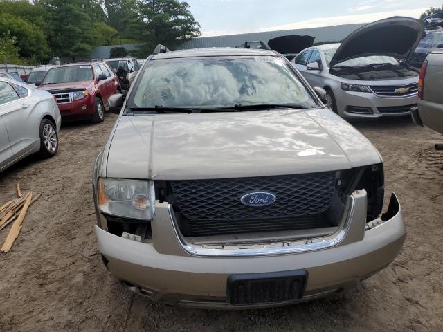 1FMZK02125GA38895 - 2005 FORD FREESTYLE SEL BEIGE photo 5