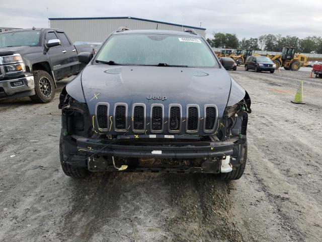 1C4PJMBS8HW582486 - 2017 JEEP CHEROKEE TRAILHAWK GRAY photo 5