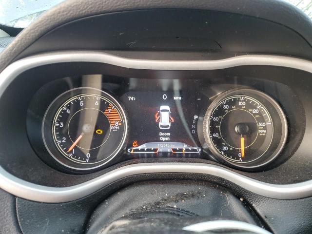 1C4PJMBS8HW582486 - 2017 JEEP CHEROKEE TRAILHAWK GRAY photo 9