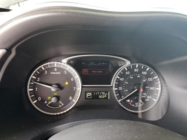 5N1AL0MM8GC515387 - 2016 INFINITI QX60 BLACK photo 9