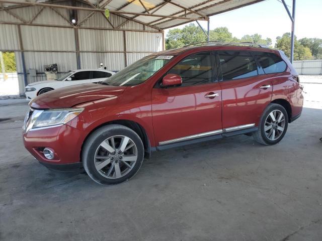 2013 NISSAN PATHFINDER S, 