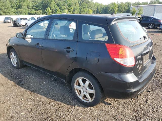 2T1KR32E74C228551 - 2004 TOYOTA COROLLA MA XR BLACK photo 2